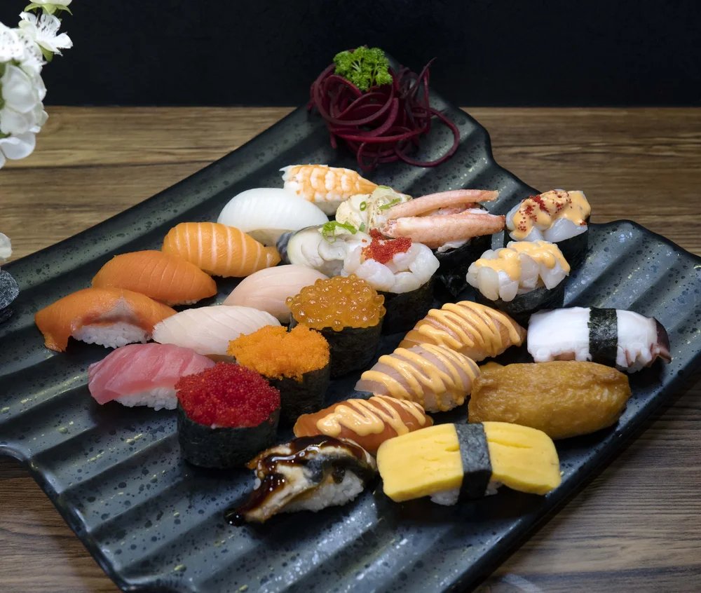 Umai Sushi dish 6
